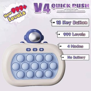 Máy Chơi Game Popit 13 Nút - Máy Popit Chơi Giải Stress, Máy Game Popit Thế Hệ Mới