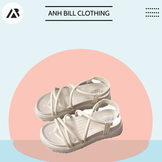 Dép Sandal dây chéo nữ chất xịn, xăng đan hottrend, cá tính D008