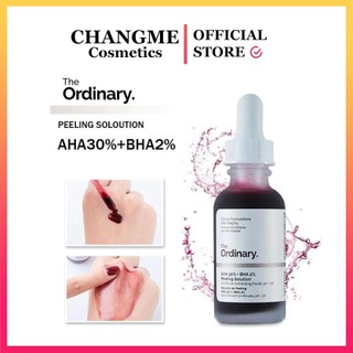 Peel Da The Ordinary Tẩy da chết hóa học hàng Chính Hãng