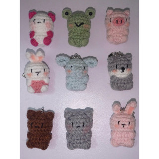 Móc khoá thú mini handmade