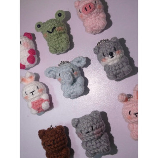Móc khoá thú mini handmade