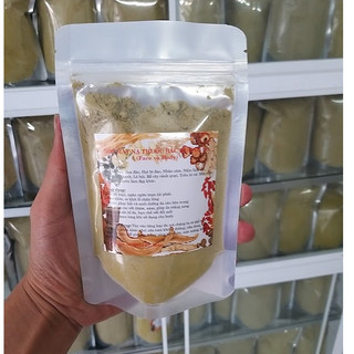 Bột mặt nạ thuốc bắc Face & body