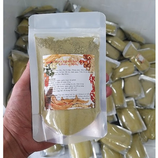 Bột mặt nạ thuốc bắc Face & body {100gr}