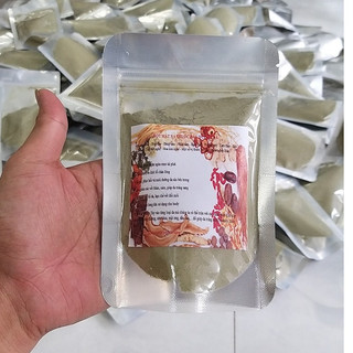 Bột mặt nạ thuốc bắc Face & body {100gr}