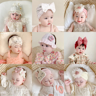 Tổng hợp các mẫu băng đô cho bé 0-2 tuổi p.3