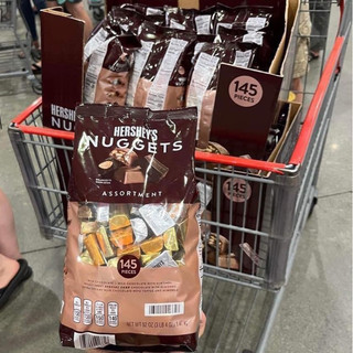 Date mới  kẹo Socola Chocolate Hershey's Nuggets 1,47Kg date 3/25