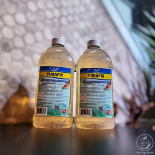 Api - pond pimafix | chế phẩm đậm đặc xử lý các loại nấm ở cá cảnh cá vàng cá koi