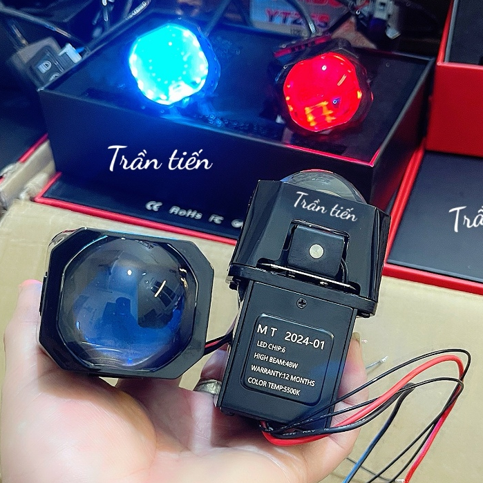 Đèn Bi Cầu Bi Led MA-MT1.5 Mẫu mới nhất 2024(BH 12 Tháng)
