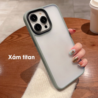 Ốp lưng iPhone 15 15 Plus 15 Pro 15 Pro Max 14 13 12 11, ốp chống sốc, ốp nhám mờ hiệu Likgus