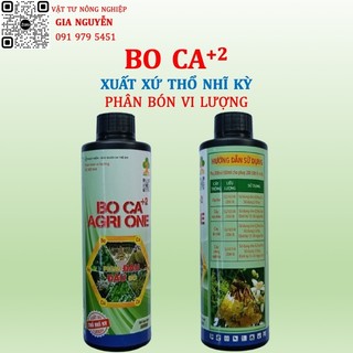 Bo ca+2 phân bón vi lượng 500ml