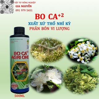 BO CA+2 Phân Bón Vi Lượng 500ML