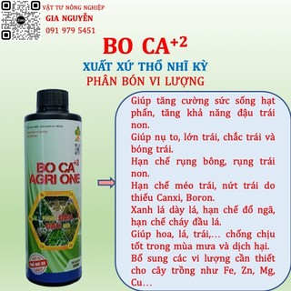 BO CA+2 Phân Bón Vi Lượng 500ML