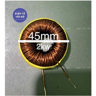 Cuộn lọc sóng Sine chuẩn egs002  2kw  2mH-3mH