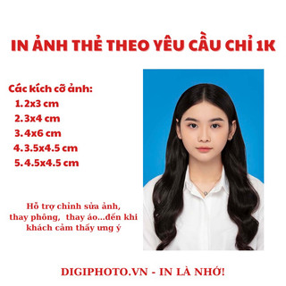 In ảnh thẻ chỉ 1k, ảnh cccd, visa, passport 2x3, 3x4, 4x6, 3.5x4.5, 4.5x4.5