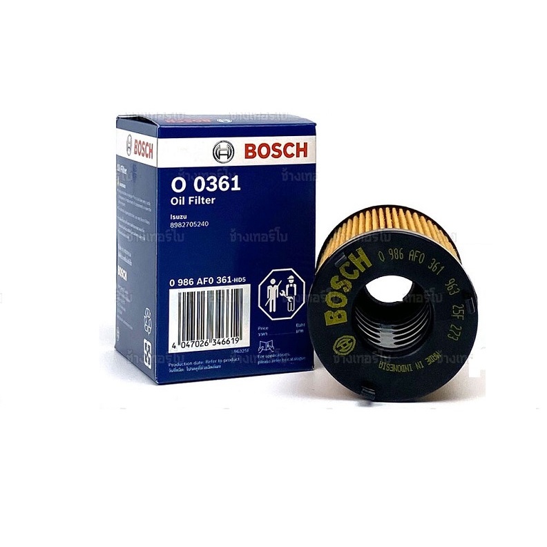 Lọc Dầu Động Cơ BOSCH O0361 Dành Cho Xe ISUZU DMaxx Đời Cao | Hibuddy