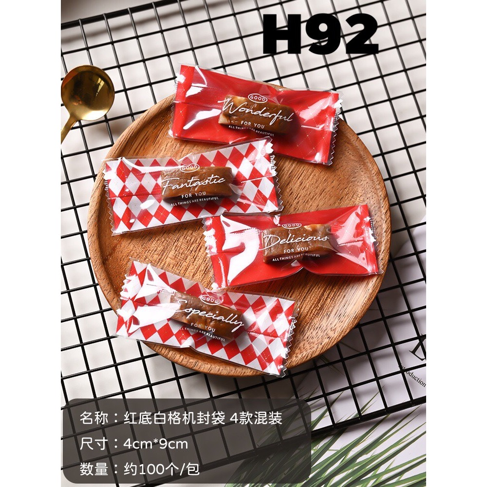 Túi kẹo nougat H92(100c)