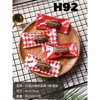 Túi kẹo nougat H92