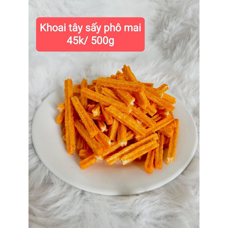 khoai tây sấy phomai Dallas