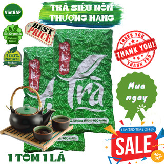 Trà siêu nõn thượng hạng 1kg, trà Tân Cương Thái Nguyên, trà lá, trà sạch, trà thủ công truyền thống, chè Thái Nguyên
