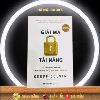 Sách - Giải mã tài năng - AlphaBooks
