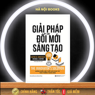 Sách - Giải pháp cho đổi mới và sáng tạo - Alphabooks
