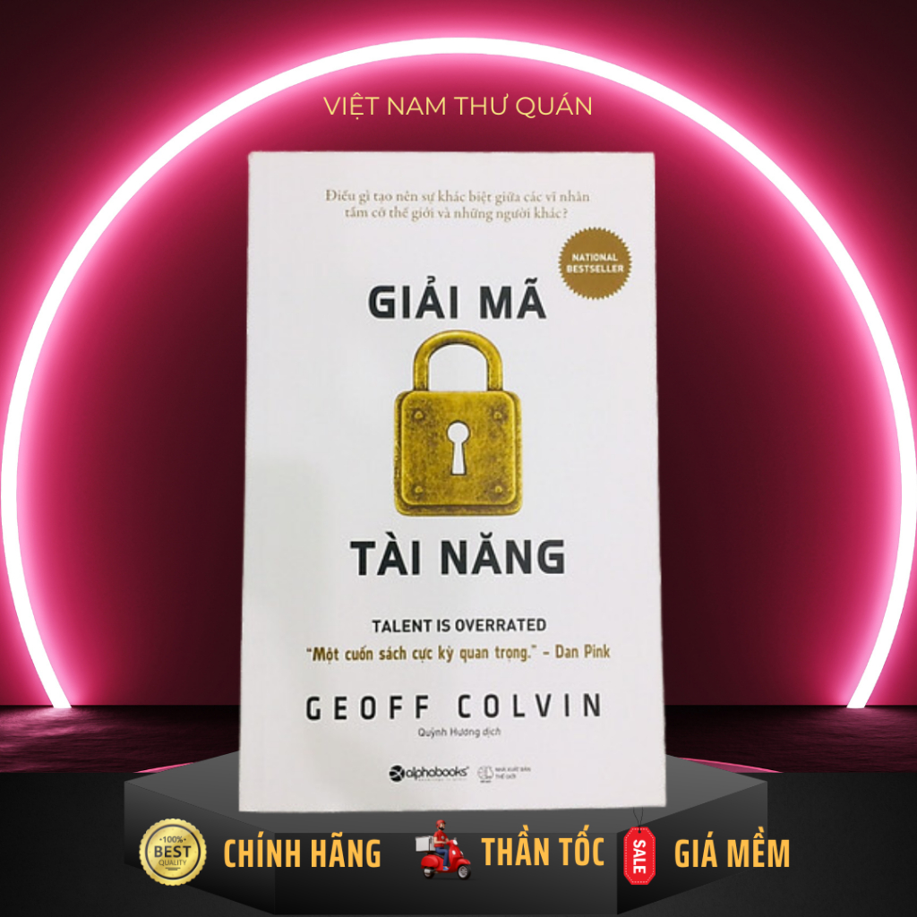 Sách - Giải mã tài năng - AlphaBooks