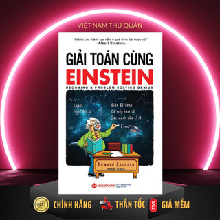 Sách - Giải toán cùng Einstein -  AlphaBooks