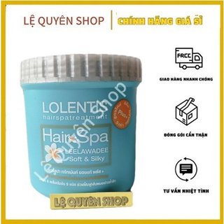 [Hàng chính hãng]  Kem Ủ Tóc Lolentis Hair Spa Thái Lan 500ml
