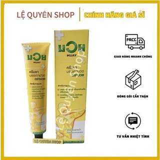 [hàng chính hãng]Kem xoa bóp Muay Cream Thái Lan 100gr