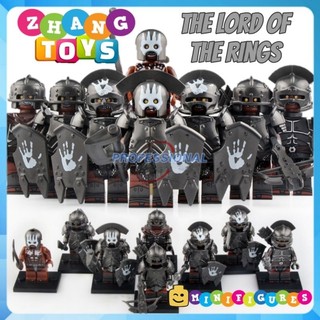 Đồ chơi Xếp hình binh đoàn Orc - The lord of the ring Chúa tể những chiếc nhẫn Minifigures Kruit KT1033