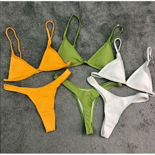 Bikini Tam Giác Siêu Tây Tanning