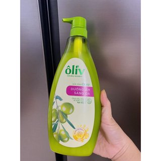 Sữa tắm oliv dưỡng ẩm sáng da 650ml