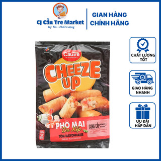 Chả giò da xốp phô mai tôm mayonnaise cầu tre 300gr