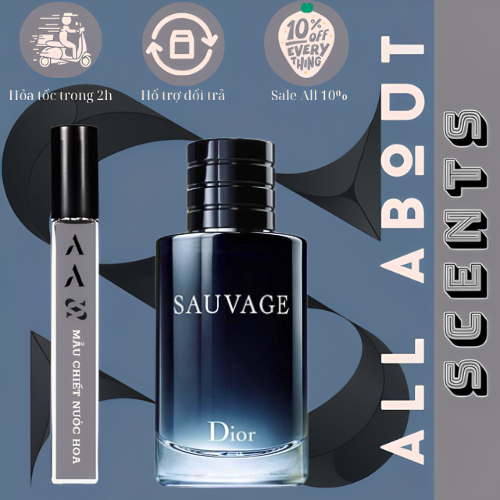Nước Hoa 𝐃𝐢𝐨𝐫 𝐒𝐚𝐮𝐯𝐚𝐠𝐞 5ml/10ml
