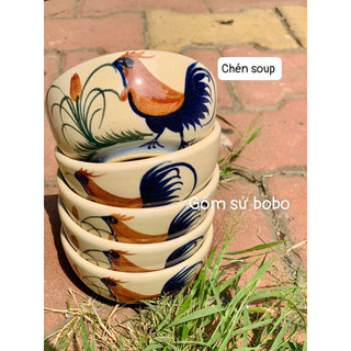 Chén soup con gà đẹp hàng cao cấp
