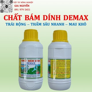 Chất bám dính demax trải rộng - thấm sâu nhanh - mau khô 500ml
