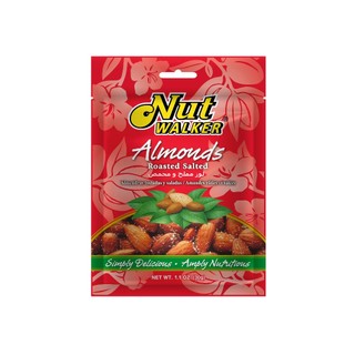 Hạnh Nhân rang Muối Nut Walker 30gram