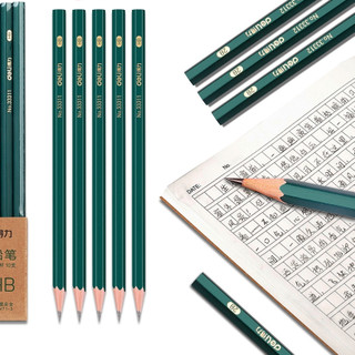 Set 10 chiếc bút chì 2b, chuốt viết chì
