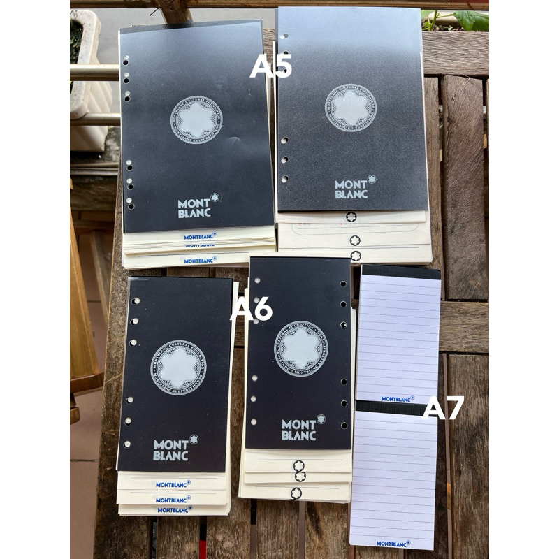 Ruột sổ tay doanh nhân A5/A6/A7 MB 02 (ruột thay thế)