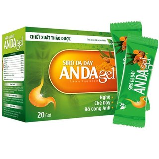 DẠ DÀY AN DẠ GEL - tái tạo niêm mạc dạ dày