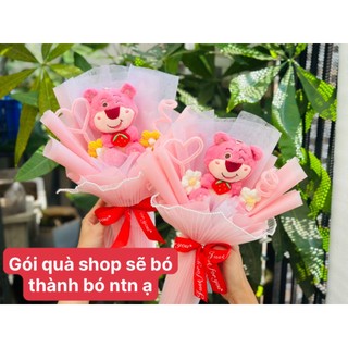 Móc khóa anime cute hoạt hình dễ thương, cặp đôi gấu bông phụ kiện túi xách