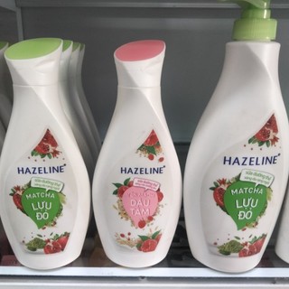 Kem dưỡng thể trắng da hazeline