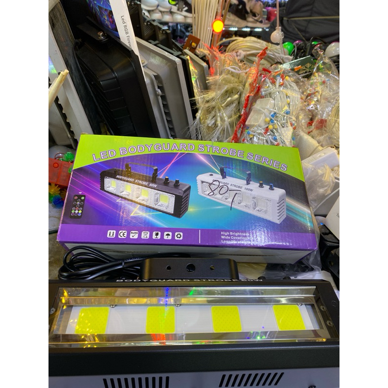 Đèn chớp Led 80w(chớp trắng)