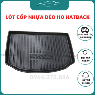 Lót cốp Hyundai I10 bản Hatback cao cấp