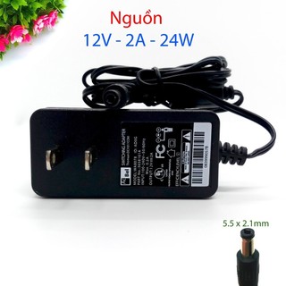 Nguồn Adapter, Nguồn Rời 12V - 2A/5A/10A Loại Tốt Chuyên Dùng Cho Camera, Moto, Máy Bơm, Led, Các Thiết Bị Điện 12V