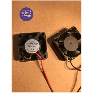 Quạt Tản Nhiệt Mini 4x4x2cm 12VDC 0.2A