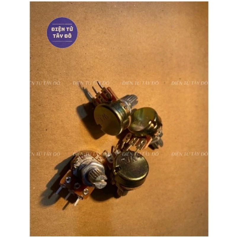 Biến Trở Volume – 1K 5K 10K 20K 25k 50K 100K 150K 500K 1M