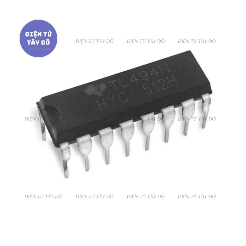 CD4017 ic 16 chân cắm - DIP16