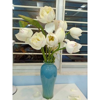 Bình cắm hoa tuyết mai ( dáng đùi dế)