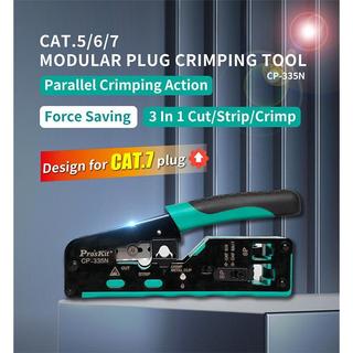 Kềm bấm mạng Pro'skit CP-335N (CAT5/6/6A/7)
